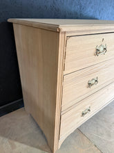 Load image into Gallery viewer, Stripped Satinwood Drawers