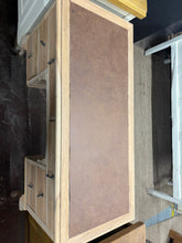 Load image into Gallery viewer, Stripped Oak Desk