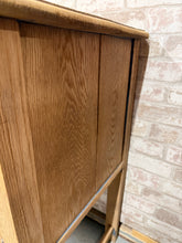 Load image into Gallery viewer, Stripped Oak Sideboard
