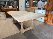 Load image into Gallery viewer, Solid Oak Refectory Table
