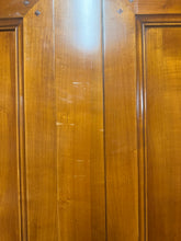 Load image into Gallery viewer, Cherry Wood Triple Wardrobe
