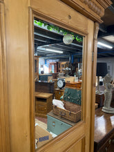 Load image into Gallery viewer, Vintage Pine Wardrobe