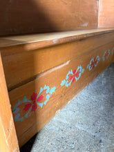 Load image into Gallery viewer, Vintage Pine Pew