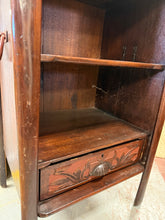 Load image into Gallery viewer, Mahogany Side Table