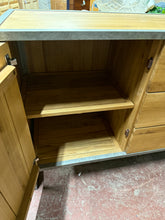 Load image into Gallery viewer, Oak Furniture Land Sideboard