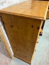 Load image into Gallery viewer, Solid Pine Chest Of Drawers