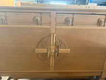 Load image into Gallery viewer, Stripped Art Deco Sideboard