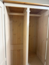 Load image into Gallery viewer, Solid Pine Wardrobe