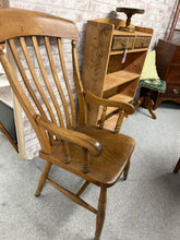 Load image into Gallery viewer, Victorian Grandfather Chair