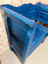 Load image into Gallery viewer, Wooden Hall Seat