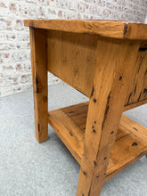 Load image into Gallery viewer, Teak Side Table