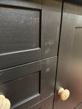 Load image into Gallery viewer, Heavy Black Sideboard