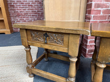 Load image into Gallery viewer, 2 x Oak Bedsides