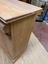 Load image into Gallery viewer, Stripped Mahogany Sideboard