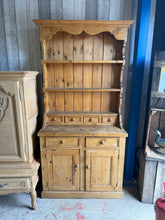 Load image into Gallery viewer, Vintage Pine Dresser