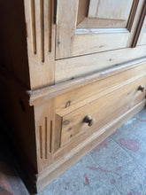 Load image into Gallery viewer, Childs Pine Wardrobe