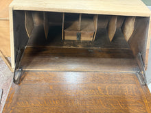 Load image into Gallery viewer, Stripped Oak Bureau