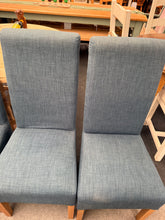 Load image into Gallery viewer, 4 x Upholstered Chairs