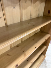 Load image into Gallery viewer, Solid Pine Bookcase