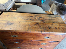 Load image into Gallery viewer, Pitch Pine Drawers