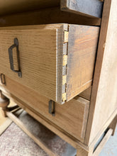 Load image into Gallery viewer, Oak Bureau