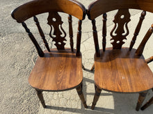 Load image into Gallery viewer, 4 x Farmhouse Chairs