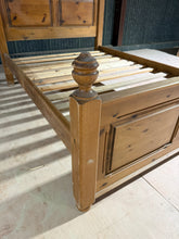 Load image into Gallery viewer, Pine Double Bed