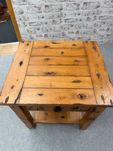 Load image into Gallery viewer, Teak Side Table