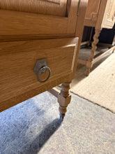 Load image into Gallery viewer, Stripped Oak Cupboard