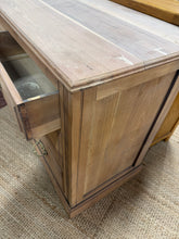 Load image into Gallery viewer, Stripped Satinwood Chest Of Drawers