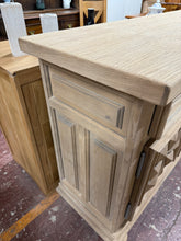 Load image into Gallery viewer, Stripped Oak Sideboard