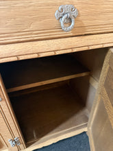 Load image into Gallery viewer, Stripped Oak Sideboard