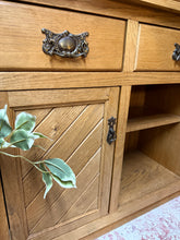 Load image into Gallery viewer, Oak Dresser