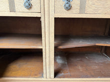 Load image into Gallery viewer, Stripped Oak Sideboard