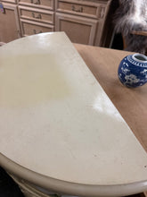 Load image into Gallery viewer, Hand Painted Hall Table
