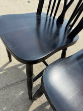 Load image into Gallery viewer, 4 x Wheelback Chairs
