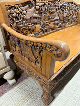 Load image into Gallery viewer, Chinese Hardwood Bench