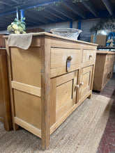 Load image into Gallery viewer, Stripped Pine Sideboard