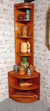 Load image into Gallery viewer, Mid Century Corner Unit