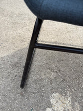 Load image into Gallery viewer, Navy Blue Armchair