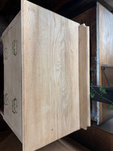 Load image into Gallery viewer, Stripped Oak Drawers