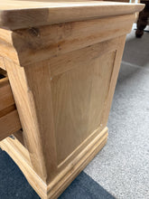 Load image into Gallery viewer, Oak Bedsides