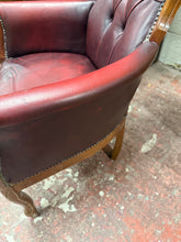 Load image into Gallery viewer, Oxblood Armchair