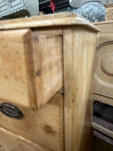 Load image into Gallery viewer, Antique Pine Chest Of Drawers