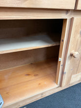 Load image into Gallery viewer, Stripped Pine Sideboard