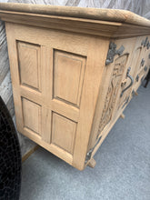 Load image into Gallery viewer, Stripped Oak Sideboard