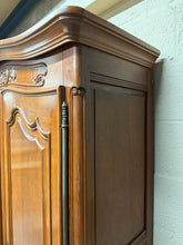 Load image into Gallery viewer, Cherry Wood Armoire