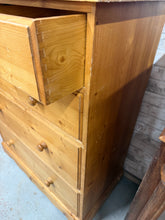 Load image into Gallery viewer, Solid Pine Chest Of Drawers