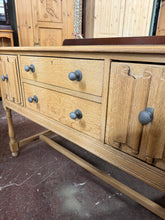 Load image into Gallery viewer, Oak Desk