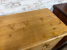 Load image into Gallery viewer, Solid Pine Chest Of Drawers
